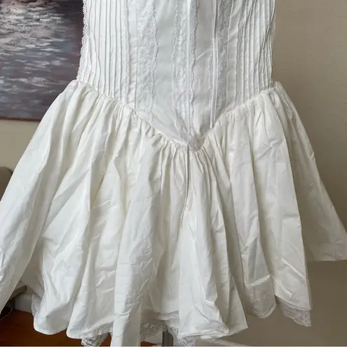 House Of CB  'Pietra' White Corset Mini Dress NWOT size XS