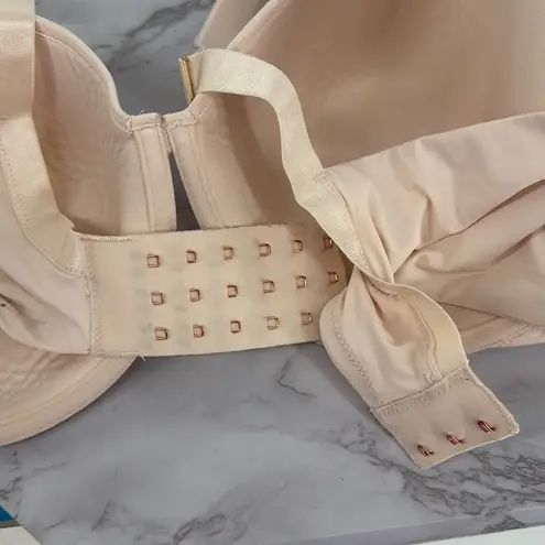 Shefit Unconventional T Shirt Bra Light Pink Sz 12 Underwire Adjustable Straps