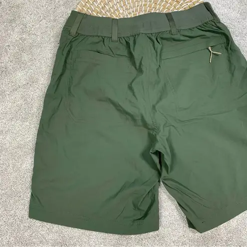 REI Co.op Women’s Sahara Bermuda Shorts Outdoor UPF 50+ in Shaded Olive Size 6 Green