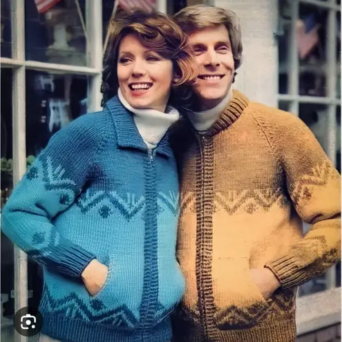 Vintage Mary Maxim Danish Delight Hand