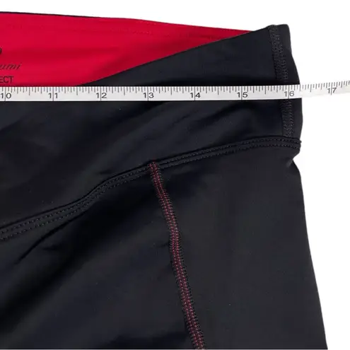 Pearl Izumi  Women’s Black Red Anatomic Fit Padded Biking Cycling Shorts XXL NWT