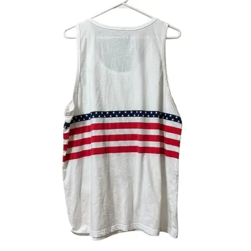 Chubbies Men XXL The Weekend Has Arrived Tank Top 4th Of July Patriotic Holiday
