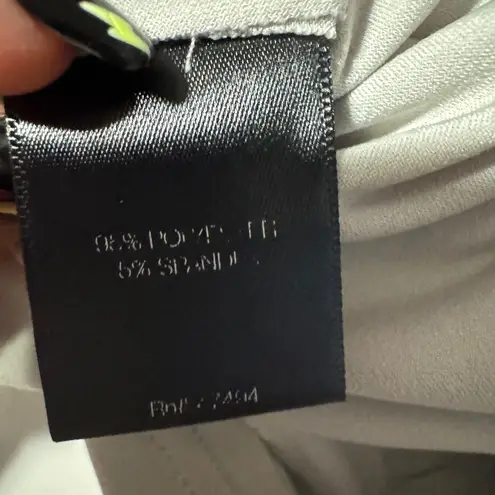 Norma Kamali Double Breasted Trench Jumpsuit in size Small