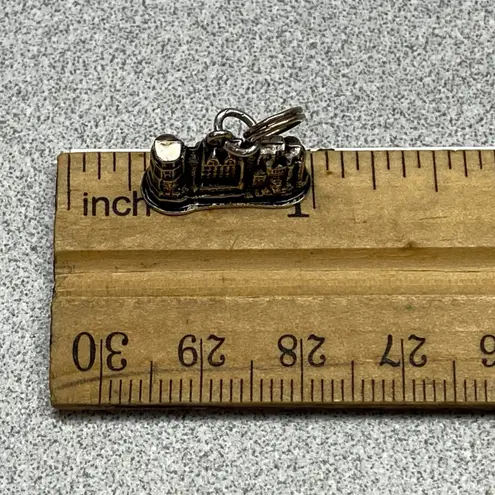 Vintage 800 Silver Heidelberg Castle Charm German Souvenir 3D Travel Jewelry - Image 4