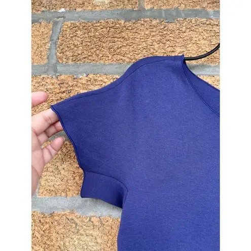 Armani Collezioni purple skater dress size 42/6