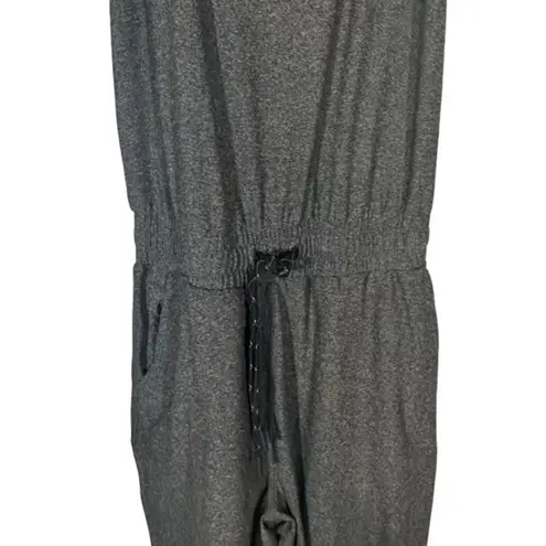 Market & Spruce Gray Sleeveless One Piece Athletic Jumper Women Sz S