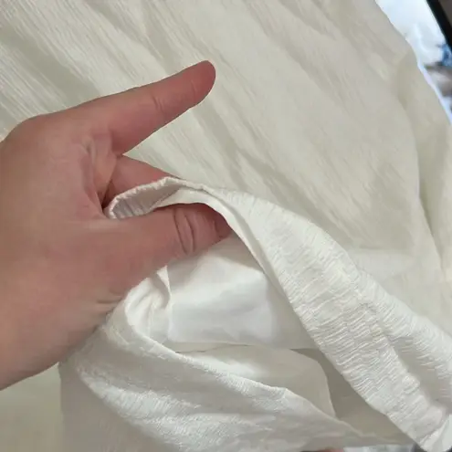 BB Dakota  white dress