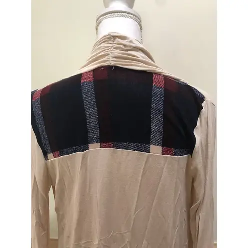 Sun & Moon ~ Size Mediu Long Sleeve with Draping V