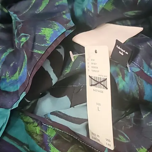 Anthropologie  ×MARY O'MALLEY Silk Lounge Jumpsuit