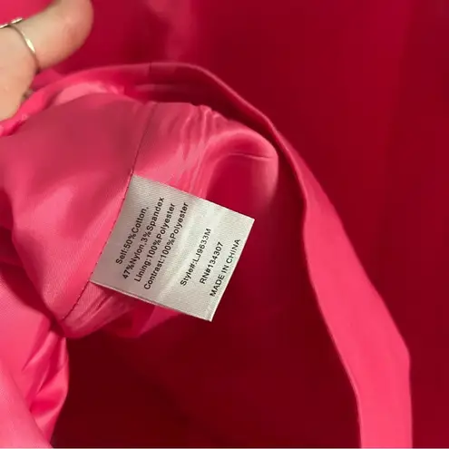 Line and Dot  Revolve Fuchsia Chloe Blazer Hot Pink Suit Jacket NWT Size‎ M