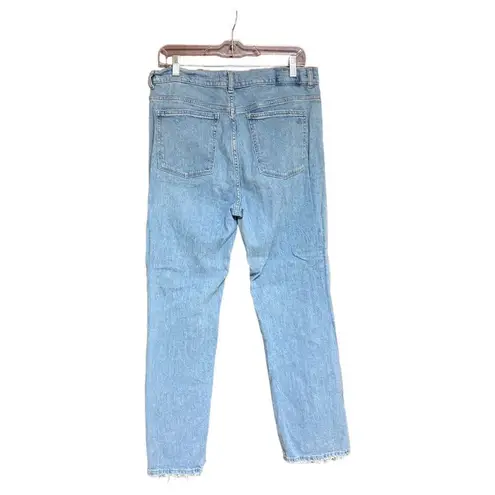 DL1961  DL Vintage Patti Straight Jeans in Powder Mixed Size 31