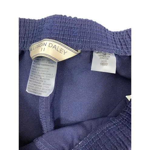 Allison Daley Women’s Navy Blue Dress Pants