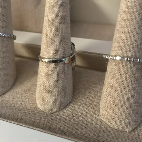 Silver Madonna Mother Mary Ring