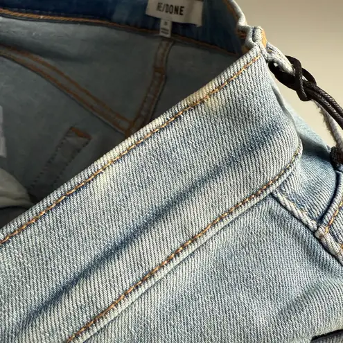 RE/DONE $295 New Mid Rise Wide Leg Crop - 23