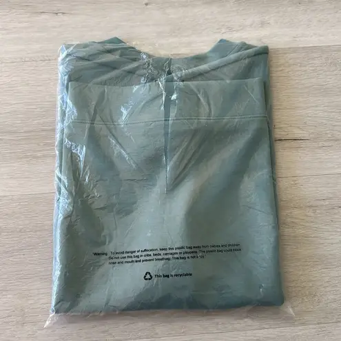 FLX Solace Short Sleeve Top XL Seafoam Green NWT IN PACKAGE