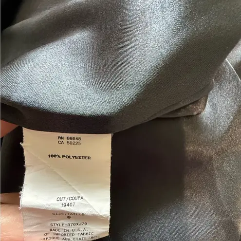 ABS Allen Schwartz ABS Embellished Neckline Mini Dress Size 6 EUC Pockets‎ Pleated thumbnail 7