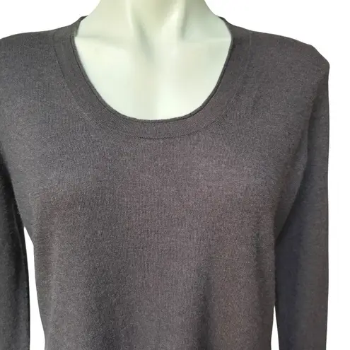 Poetry NWT. Long Sleeve Scoop Neck Cashmere Sweater, Sz M (UK 10)