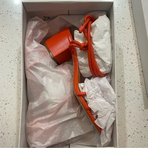 Schutz Nicky Mid Nappa Sandal Sz 8.5