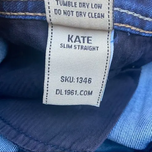 DL1961  Kate slim straight dark wash jeans 28