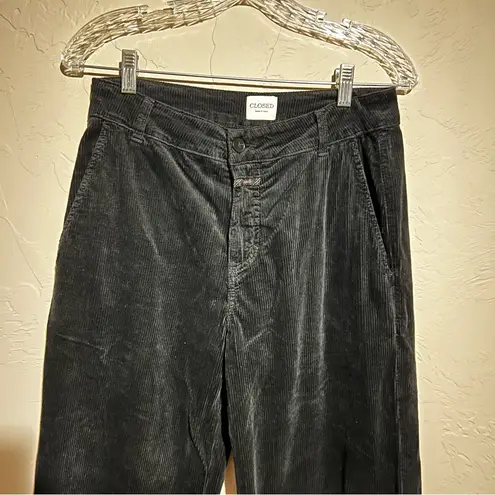 Closed Black Pearl Corduroy Straight Pants