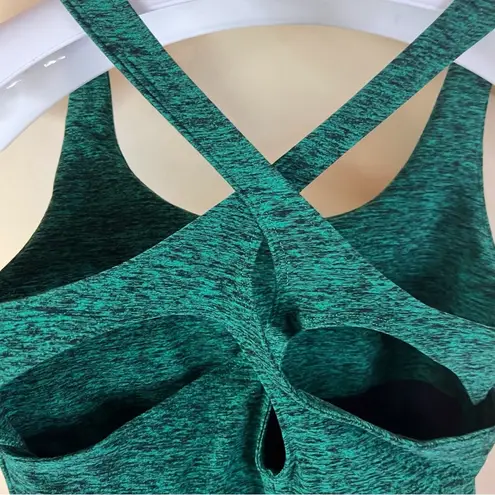 Beyond Yoga  Womens Spacedye Cut Out Cami Green Size Small Butter Soft NEW Active