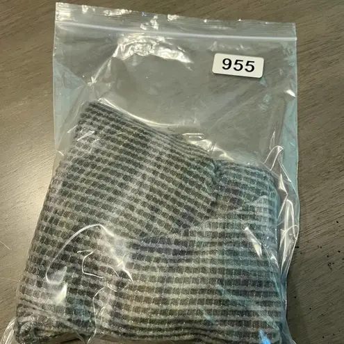 Good Luck Gem Camo Waffle Knit Long Sleeve Top Puff Shoulder