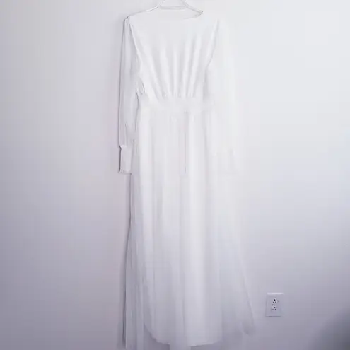 Baltic Born Layla Tulle Maxi Dress New Without Tags