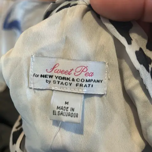 Sweet Pea Sweet Pea For NY&C By Stacy Frati Size M New Leopard Print