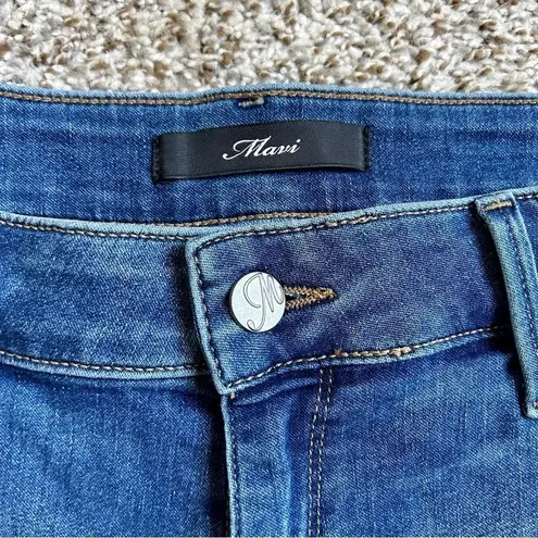 🦋 Mavi Highrise Denim Cuffed Shorts Size 12 Casual Blue