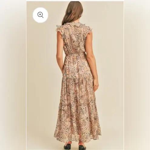 Reset The Rawr pink leopard print dress new with Tag size Medium