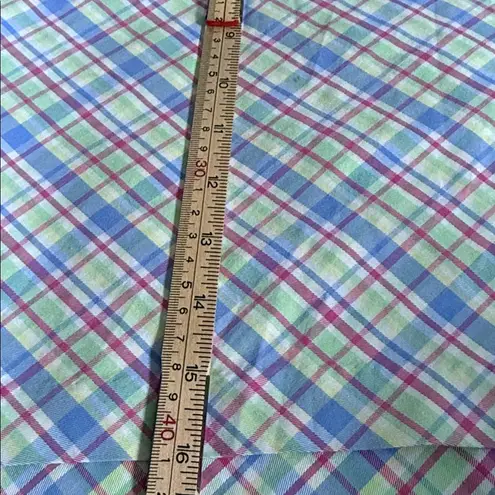 Greg Norman Collection Blue Green Asymmetrical Mini Skorts Size 2