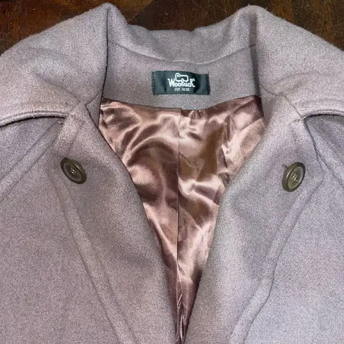 Woolrich Vintage Wool Trench Coat