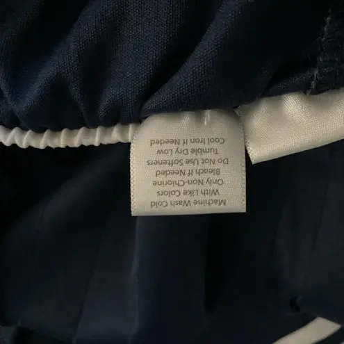 ATIVA, Women’s Athletic shorts, Sz L, Blue &white Blue Size L