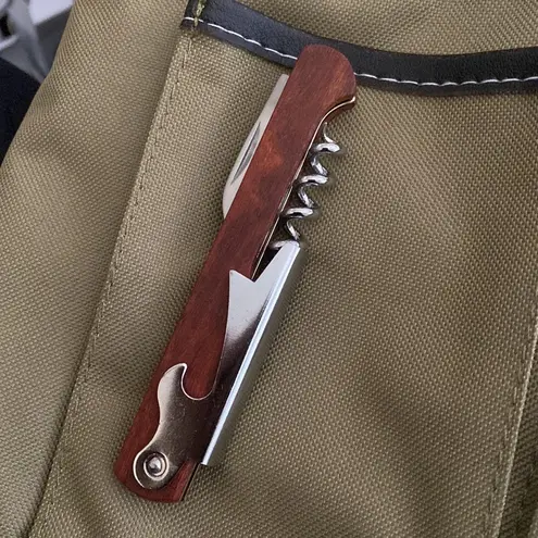 Wine Tote by Picnic Plus (TM) Green