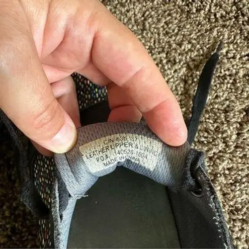 Alegria Cindi walking shoe rainbow black EU 37, US 7/7.5