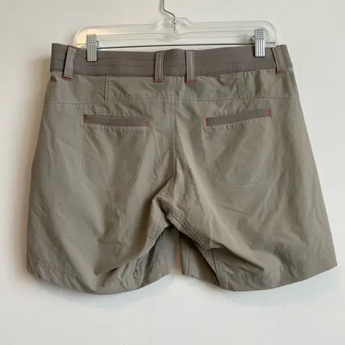 Kuhl Khaki Shorts Size 8