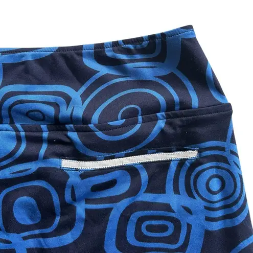 Golftini Eager Eyes A Line Golf Tennis Skort Skirt Sporty Activewear preppy blue Size L