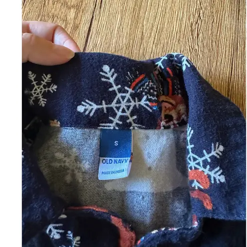 Old Navy  Holiday Doggy Patterned Pajama Set Size Small