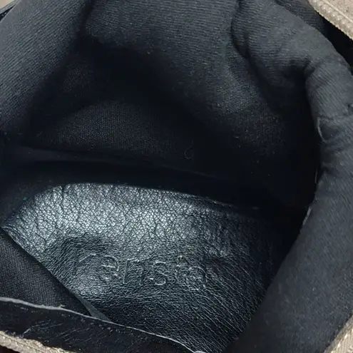 Kensie Over The Knee Womens Suede Draw String Side Zip Riding Heel Boots Size 7M Tan