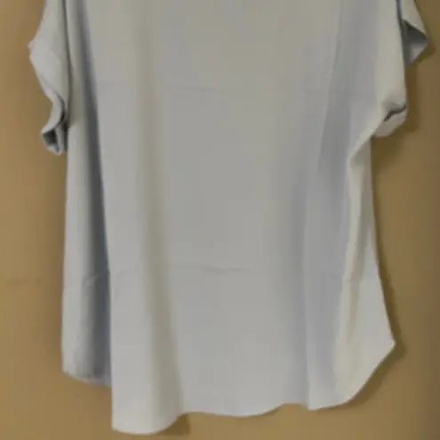 Zenana Outfitters NWT Ash Blue Top