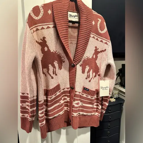 Wrangler NWT  RETRO® WESTERN CARDIGAN