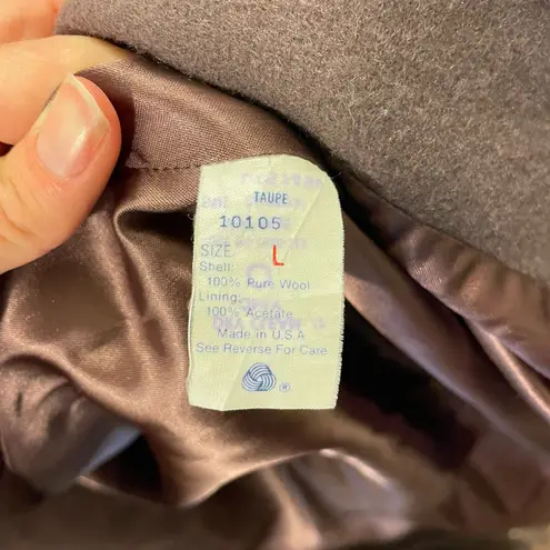 Woolrich Vintage Wool Trench Coat