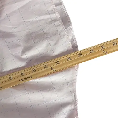 Thomas Pink French Cuff Button Up Shirt Size 14 Pink Stripe Superfine Two Fold