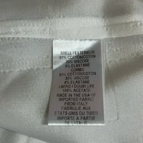 Milly of New York Khaki Strapless Dress with Removable Chain Belt Size 2 Tan