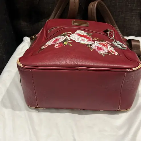 Star Wars Loungefly Floral Backpack Embroidered