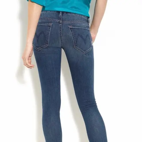 MOTHER Denim Mother The Looker Moontide Jeans Denim Size 26 Style 1001-122 Cut # 8932 Skinny