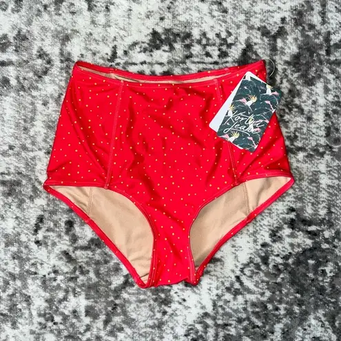 Kortni Jeane NEW  High Waisted Swim Bottoms