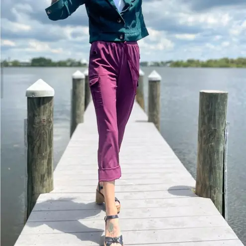 LuLaRoe Lightweight utility pants from . Orange. Size Large - Image 11