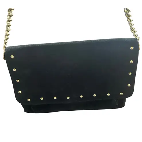 Talbots ⭐️ Leather Suede Gold‎ Hardware Classic Women's Handbag Purse Bag Vintage - Image 2