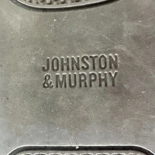 Johnston & Murphy Grey Suede Leather Faux Fur Trim Ankle Boots Women's Size 9